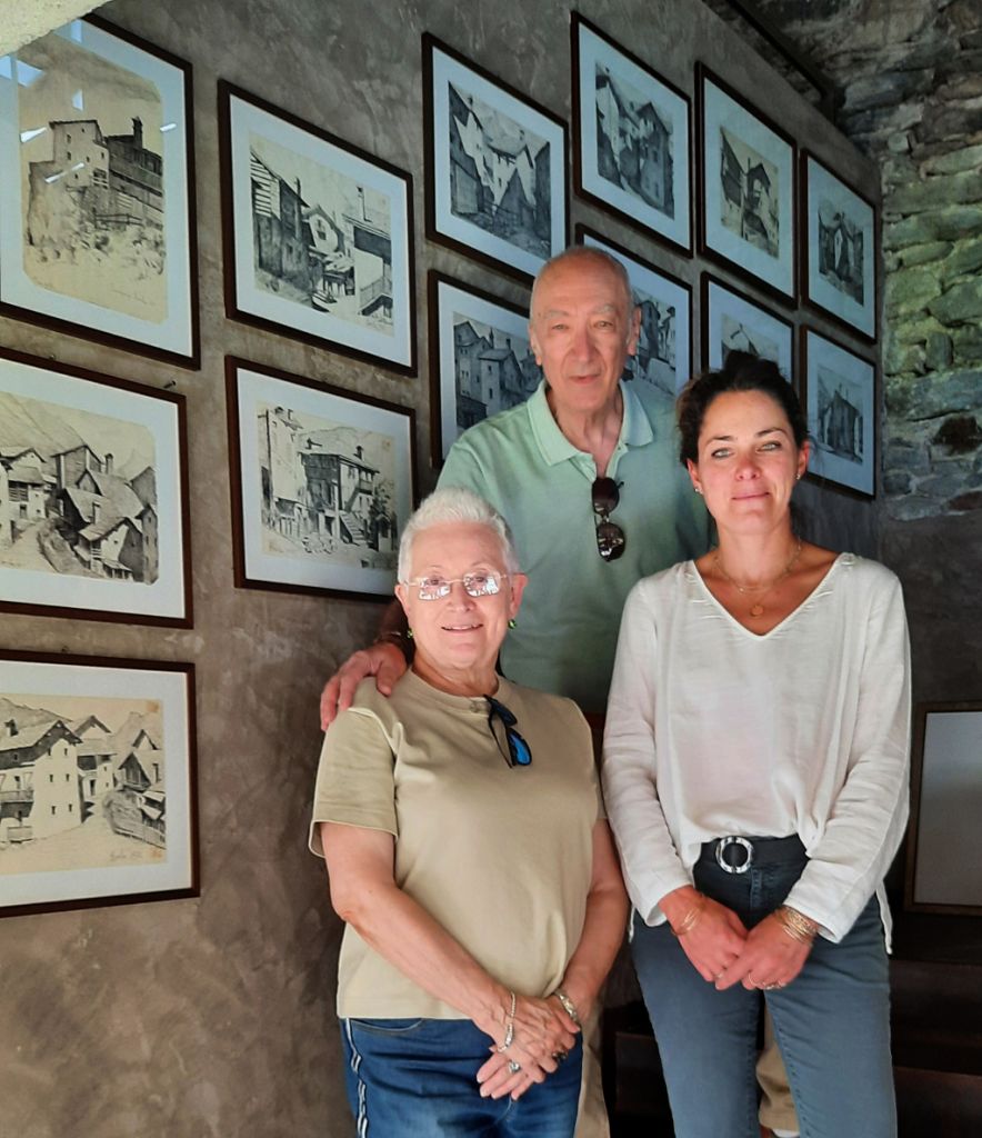 Donazione Pier Luigi Borla, a Cogne